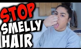 How to Get Rid of Smelly Hair