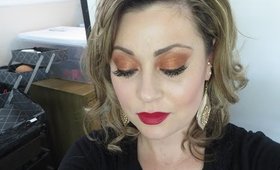 Ulta Beauty Holiday 2014 Guide Makeup Look & Hair