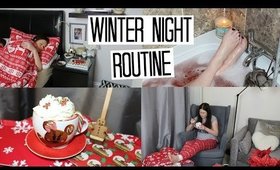 Winter Night Routine - Christmas Edition! | VLOGMAS#7