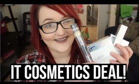 IT COSMETICS HAUL + AN AMAZING DEAL - TODAY ONLY! MUST SEE | heysabrinafaith