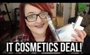 IT COSMETICS HAUL + AN AMAZING DEAL - TODAY ONLY! MUST SEE | heysabrinafaith
