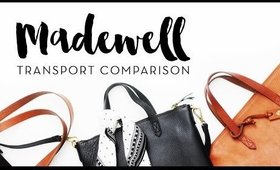 Madewell Transport Totes Comparison