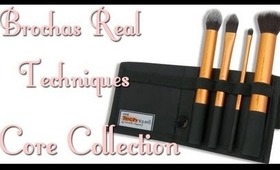 Brochas de Maquillaje: Real Techniques "Core Collection"