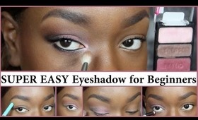 EASIEST Beginners Eyeshadow EVER