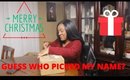 GUESS WHO PICKED MY NAME? CHRISTMAS GIFT SWAP//COLLAB 2019