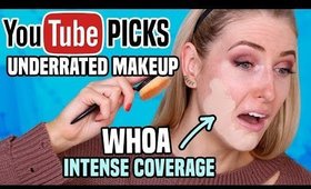 Testing Subscribers' BEST UNDERRATED MAKEUP || Full Day Wear Test!