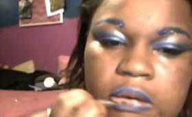 can you say glitter make up tutorial part two