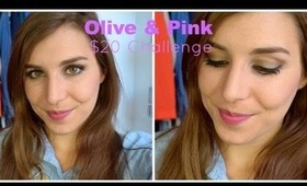 Olive Eyes & Pink Lips for UNDER $20!