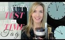 Beauty TEST OF TIME TAG | Beauty Essentials I've Loved for YEARS