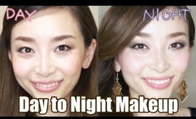 Easy Day to Night Makeup