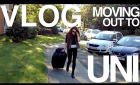 MOVING OUT TO UNI VLOG | HAMBURG