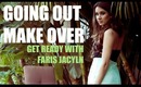 Going Out Make Over - Get Ready with Faris !