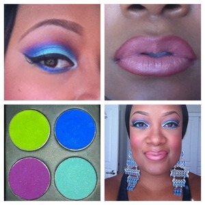 Follow me on Instagram and Twitter @visualxtasy 
Like my FB page Visual Xtasy Make-up by Anissa