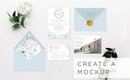 Creating a Mockup Proof – Stationery & Brand Design – Sarah B. Calligraphy
