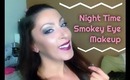 Smokey Eye | Night Time + 3 Different Lip Colors
