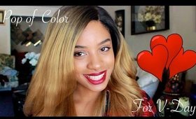 Blonde for Valentine's Day | My Wigs and Weaves "Karma" Wig