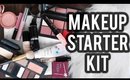 The Ultimate HIGH END STARTER MAKEUP KIT: Perfect For Beginners! | Jamie Paige