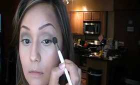 MAKEUPTUTORIAL- MEGAN FOX NUDE INSPIRED LOOK
