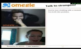 Chatting with strangers on Omegle