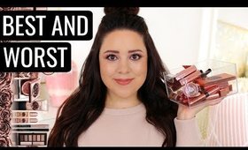 BEST AND WORST: SMASHBOX X VLADA PETAL METAL COLLECTION REVIEW!