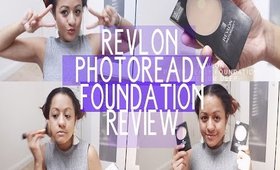 REVLON Photo Ready Powder Foundation Review + DEMO, Light/Medium + Medium/Deep | Siana