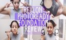 REVLON Photo Ready Powder Foundation Review + DEMO, Light/Medium + Medium/Deep | Siana