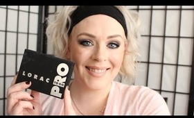 GRWM FULL FACE Lorac Pro To Go