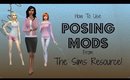 How To Use Posing Mods From The Sims Resource!!!!