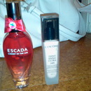Lancome Teint Idole Ultra 24 hr and Escada Cherry in the air