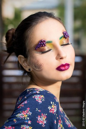 my work for a make-up contest.