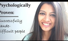 How To Deal With Difficult People?: (Haters, Bullies, etc) | Smile With Prachi - SuperWowStyle