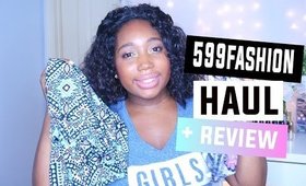 599Fashion Haul | Jessica Chanell