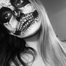 Halloween Skull Makeup 💀