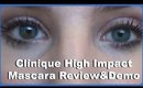 Clinique High Impact Mascara & Primer | Demo & Review
