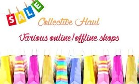 Collective Haul | Various online/offline stores | PrettyThingsRock