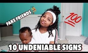 YOUR FRIEND Is FAKE or JEALOUS... Here's Why | 10 signs