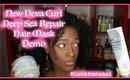 NEW!!! Deva Curl Deep Sea Repair Mask Demo #CurlsUnmasked l TotalDivaRea