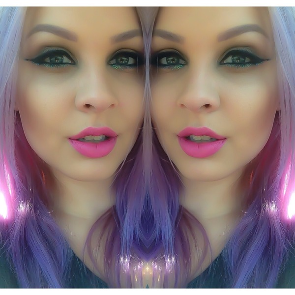 Cat eye pink pout | Kirsten C.'s Photo | Beautylish