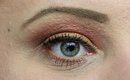 RED & GOLD MAKEUP TUTORIAL