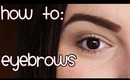 Bold Eyebrows (Tutorial) | OliviaMakeupChannel