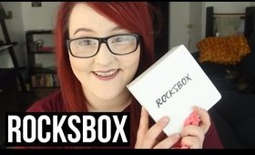 ROCKSBOX UNBOXING | heysabrinafaith