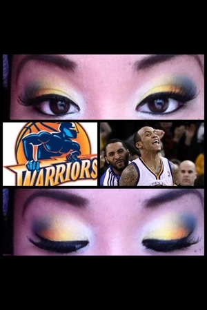 I did this look when Monta Ellis left the warriors :(