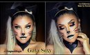 🎃Maquillaje de  GATA /🐱SEXY CAT Halloween makeup tutorial  | auroramakeup