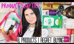 Products Empties & Products I Regret Buying!