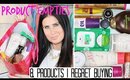 Products Empties & Products I Regret Buying!