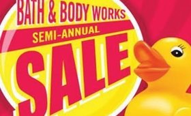 HUGE Bath & Body Works Semi Annual Sale Haul