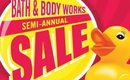 HUGE Bath & Body Works Semi Annual Sale Haul