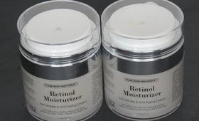 Product Review Featuring Retinol Moisturizer From Pure Body Naturals