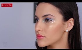 Machiaj de Craciun RIMMEL LONDON feat ROSSE l adina vlad