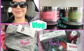 Vlog (Shopping, Candles & Home Decor)